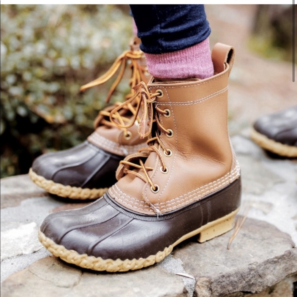 Woman’s L.L.Bean Duck Boots